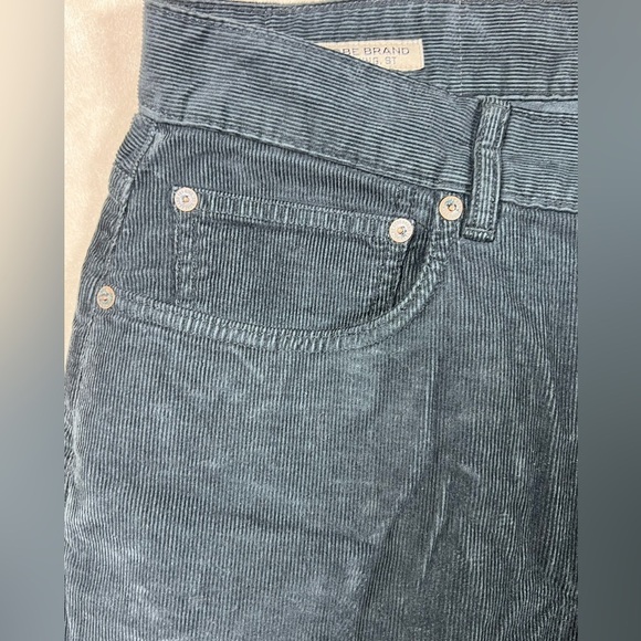 Oobe Brand King St. Charleston Southern 36W 30L Navy Corduroy Pants EUC - Picture 4 of 12